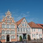 Alte Häuser am Wasser West, Stade