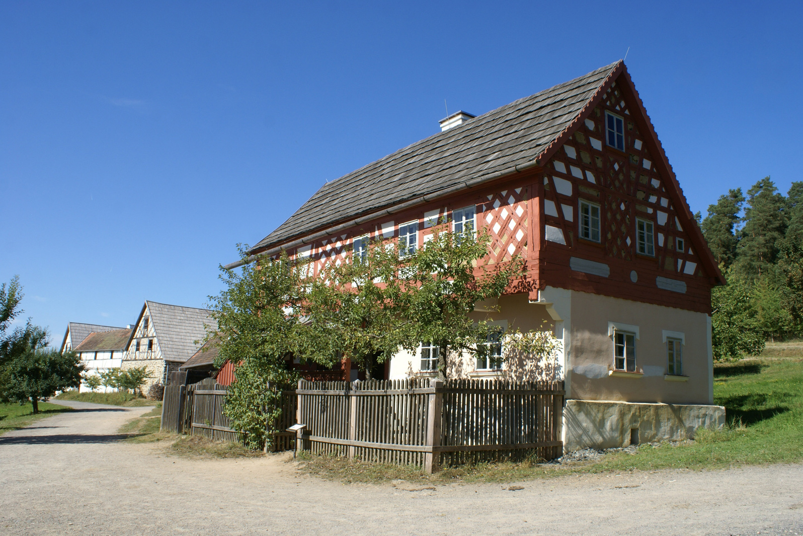 Alte Häuser 