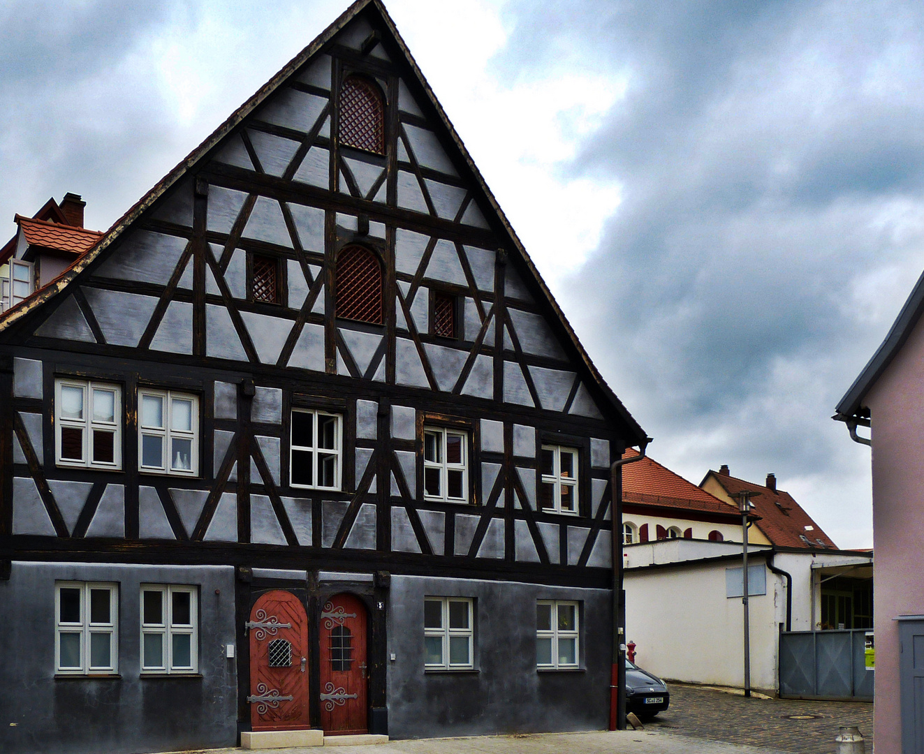 Alte Häuser Foto & Bild | projekte, wie dazumal, schwabach ...