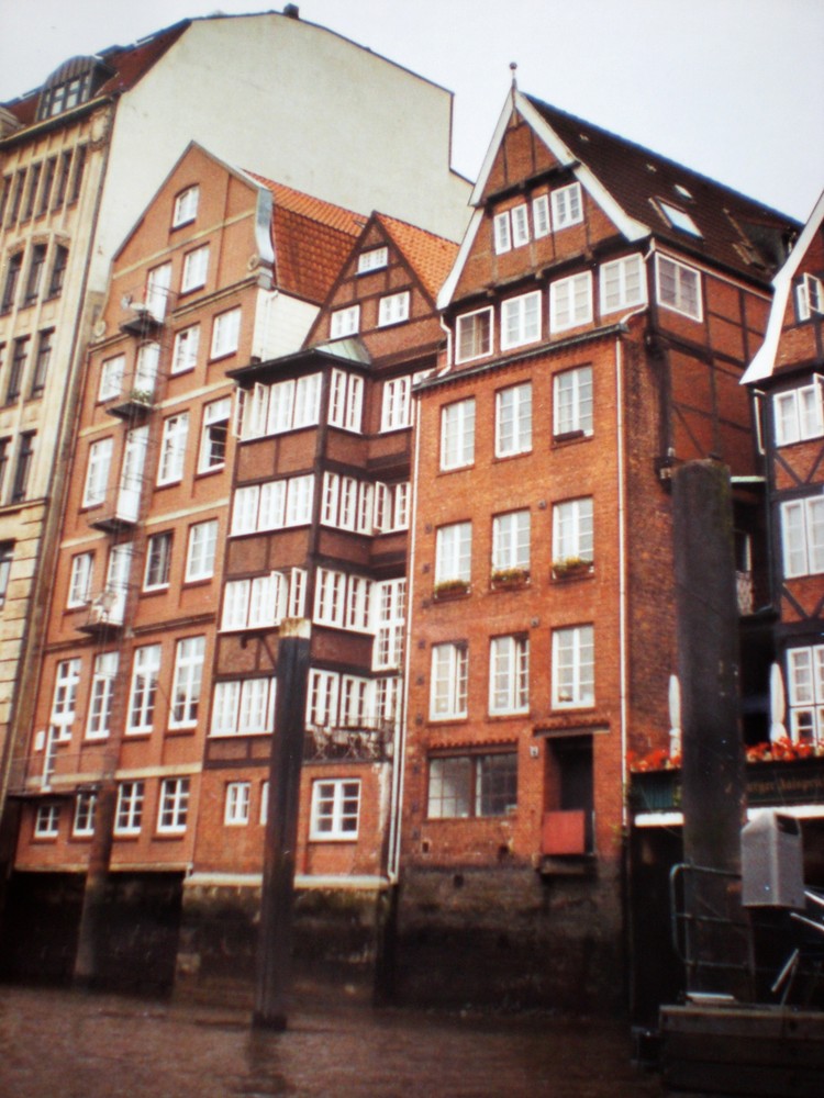 Alte Häuser in der Hamburger Speicherstadt