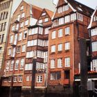 Alte Häuser in der Hamburger Speicherstadt