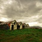 alte Häuser in Iceland