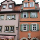 Alte Häuser in Rothenburg o.d.T.
