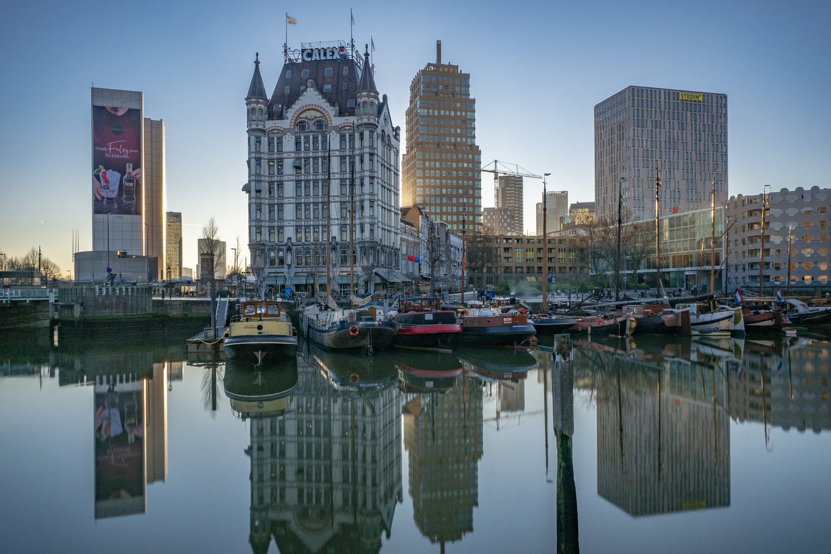 Alte Hafen Rotterdam Foto Bild Europe Benelux Netherlands Bilder Auf Fotocommunity