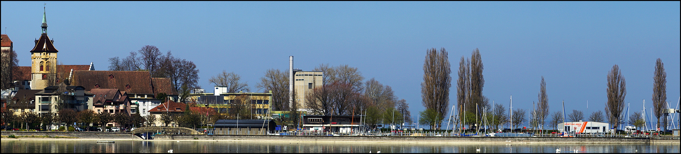 Alte Hafen von Arbon