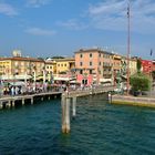 alte Hafeneinfahrt in Lazise