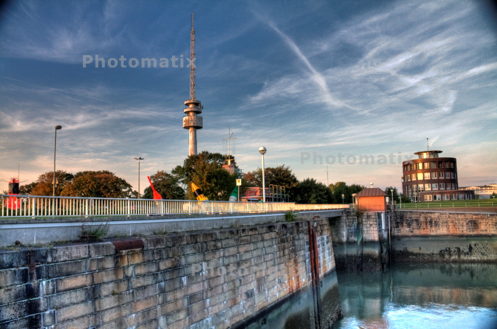 Alte Hafeneinfahrt in Wilhelmshaven