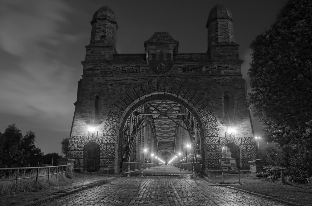 Alte Hamburger Elbbrücke