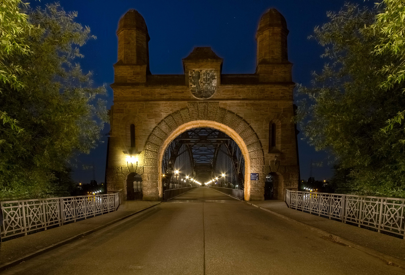 Alte Hamburger Elbbrücke Tor