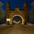 Alte Hamburger Elbbrücke Tor