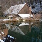 Alte Hammer im Hönnetal Spiegelung im Teich !