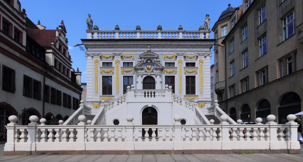 Alte Handelsbörse in Leipzig