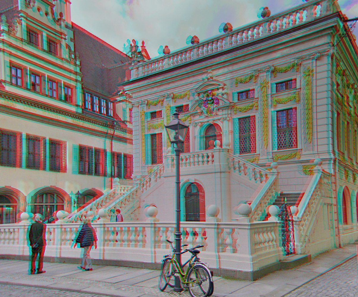 Alte Handelsbörse Leipzig (3D-Foto)