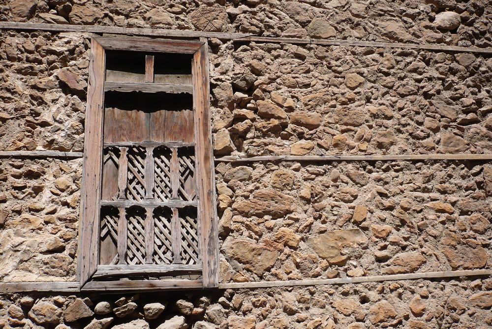 alte Handwerkskunst ohne Glas - Alanya