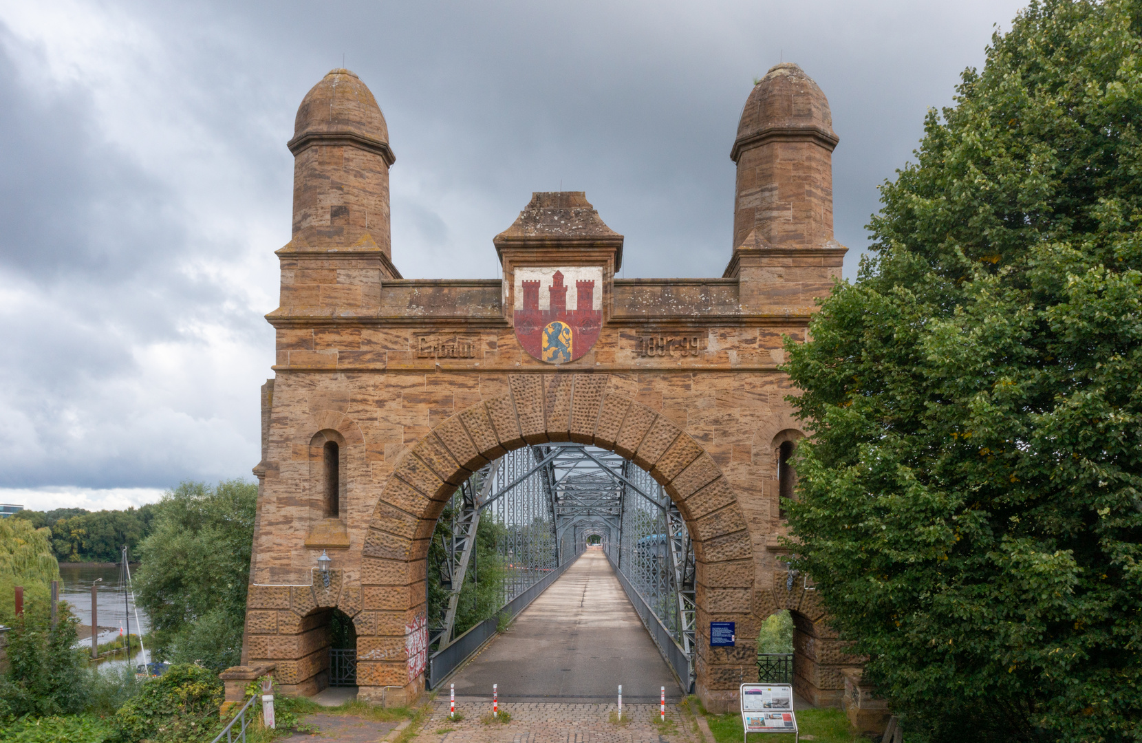 Alte Harburger Brücke