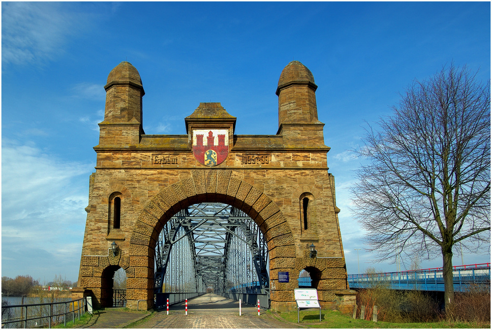 Alte Harburger Elbbrücke 05