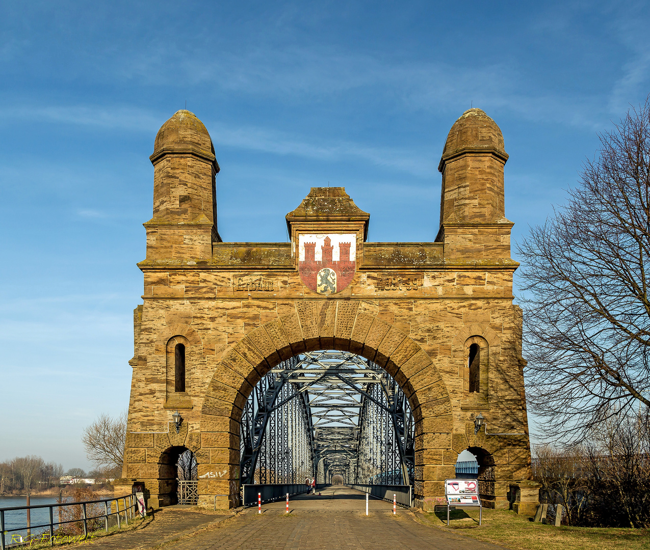 Alte Harburger Elbbrücke