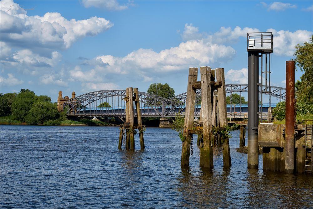 Alte Harburger Elbbrücke (2)