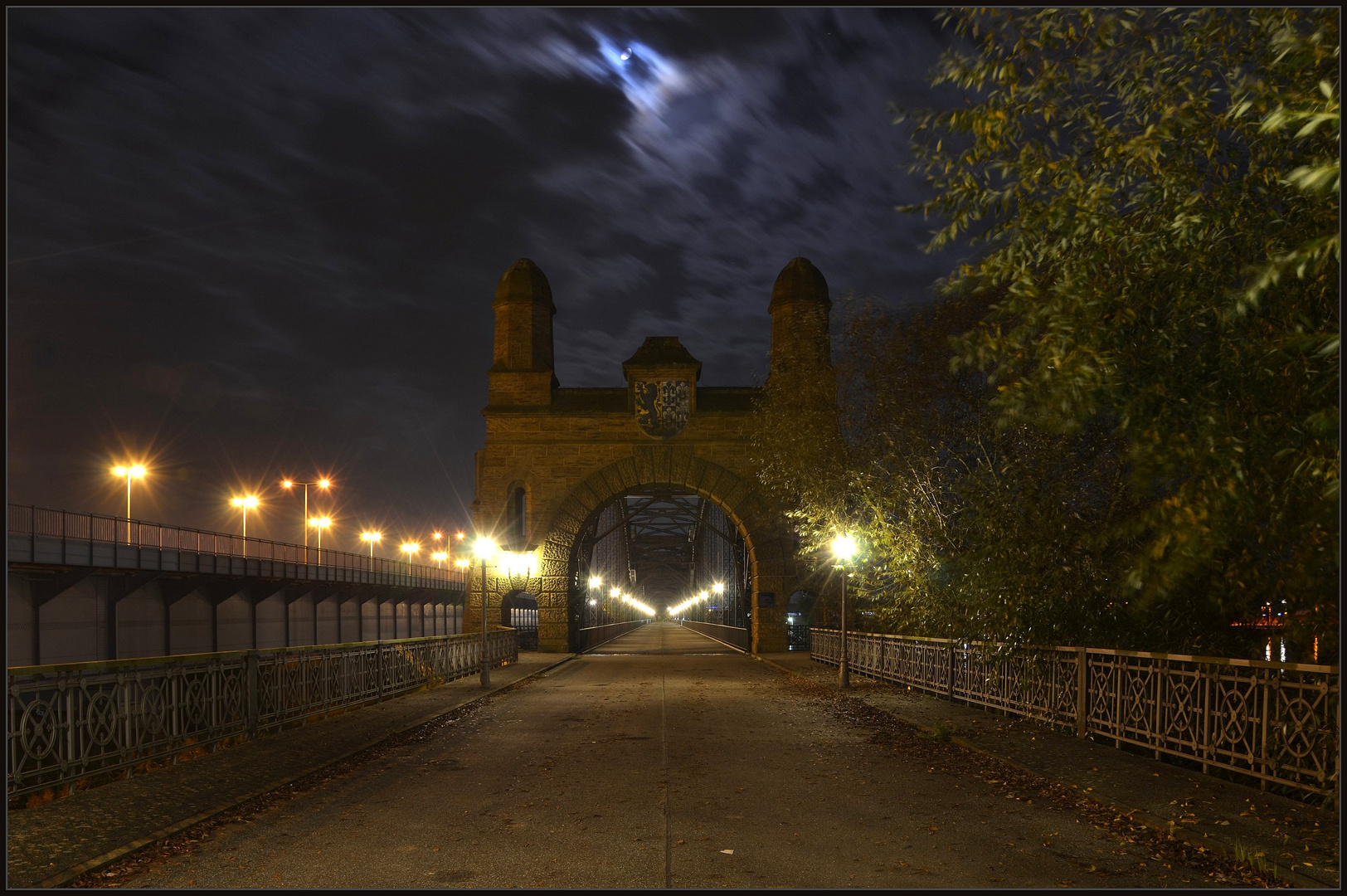 Alte Harburger Elbbrücke