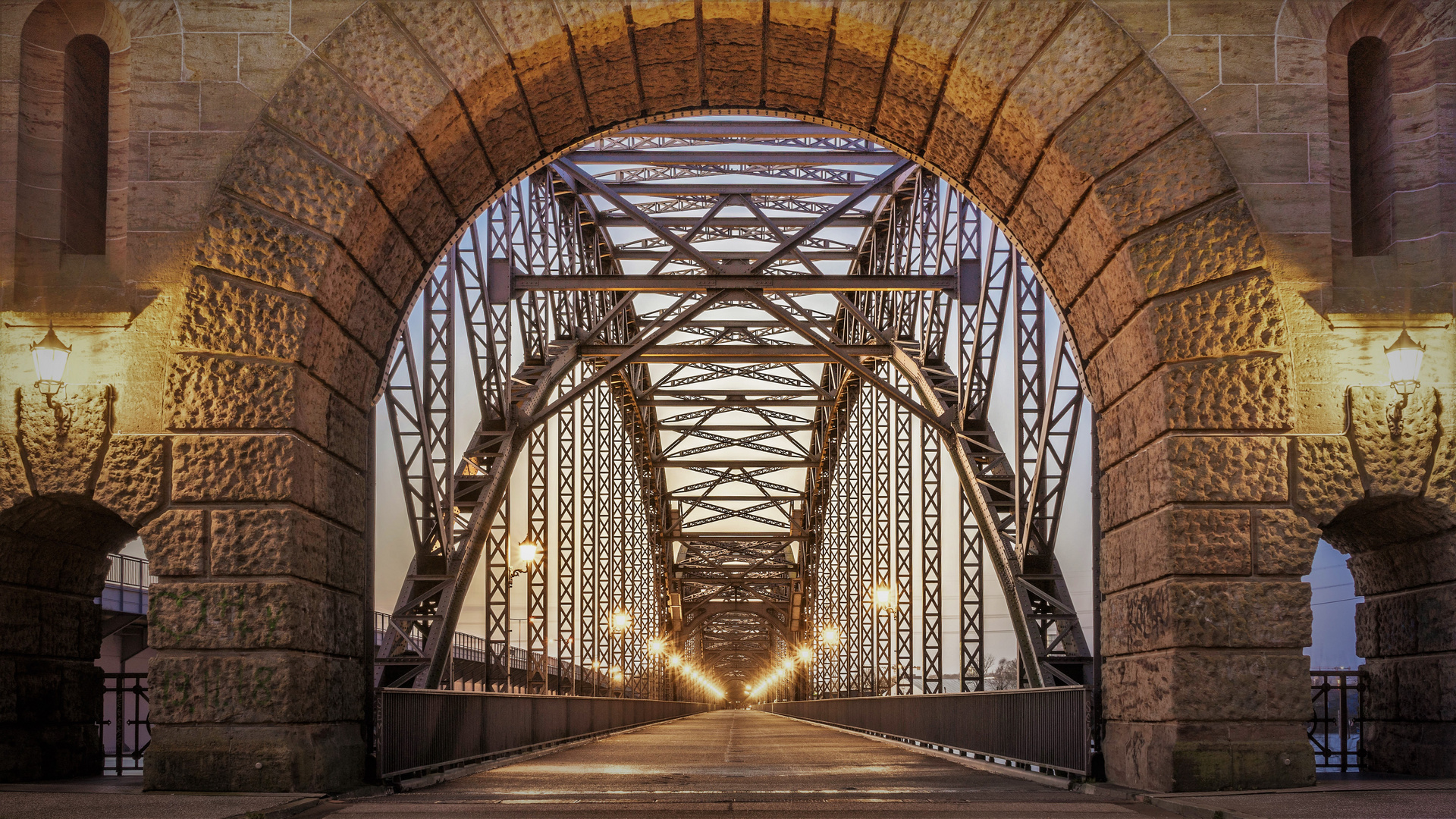 Alte Harburger Elbbrücke