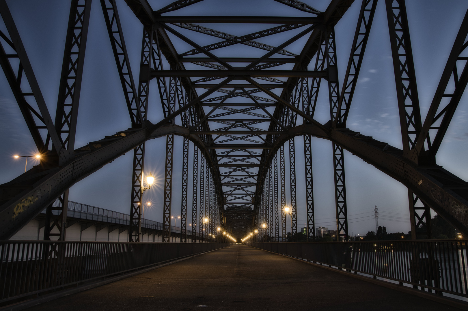 Alte Harburger Elbbrücke