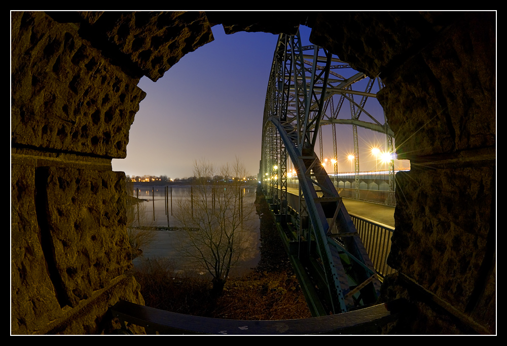 Alte Harburger Elbbrücke