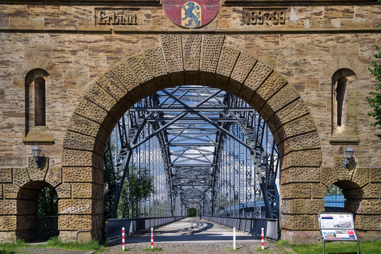 Alte Harburger Elbbrücke