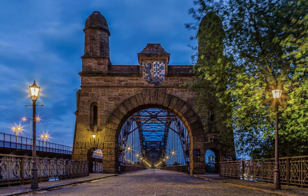 Alte Harburger Elbbrücke