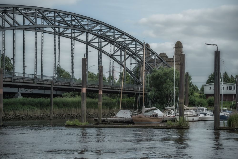 alte Harburger Elbbrücke