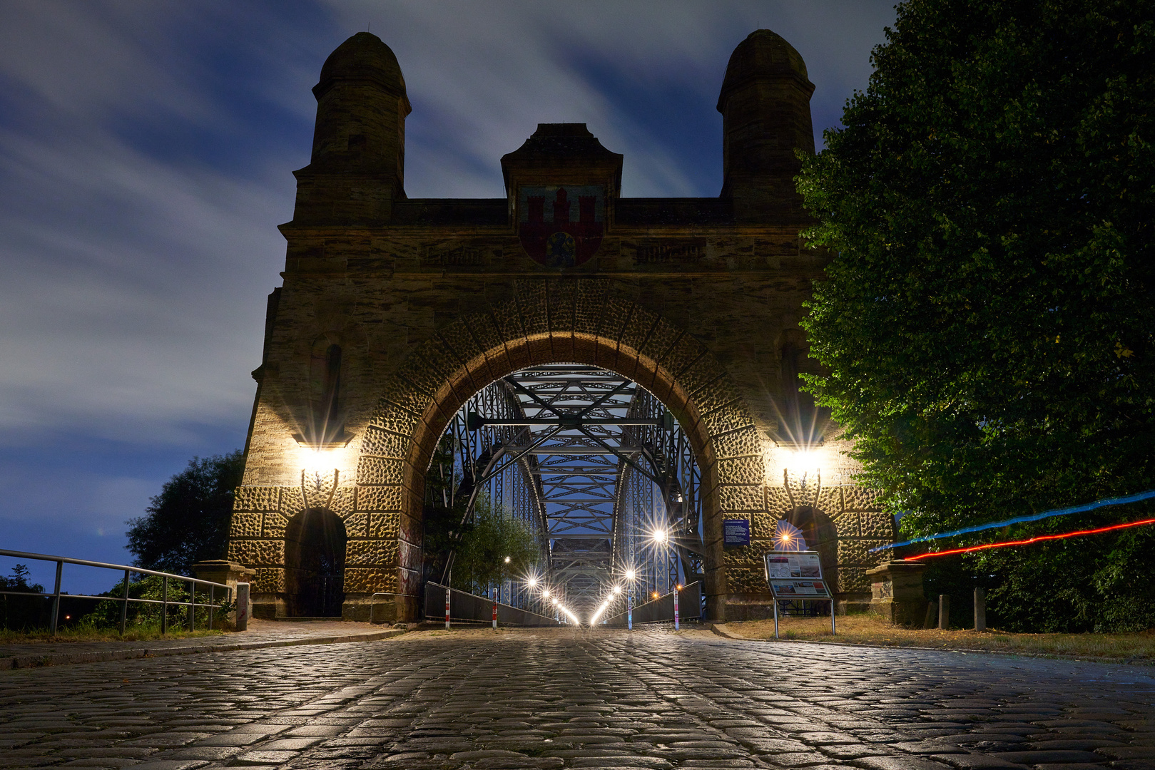 Alte Harburger Elbbrücke