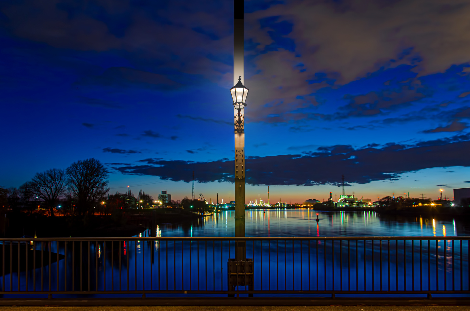 alte Harburger Elbbrücke