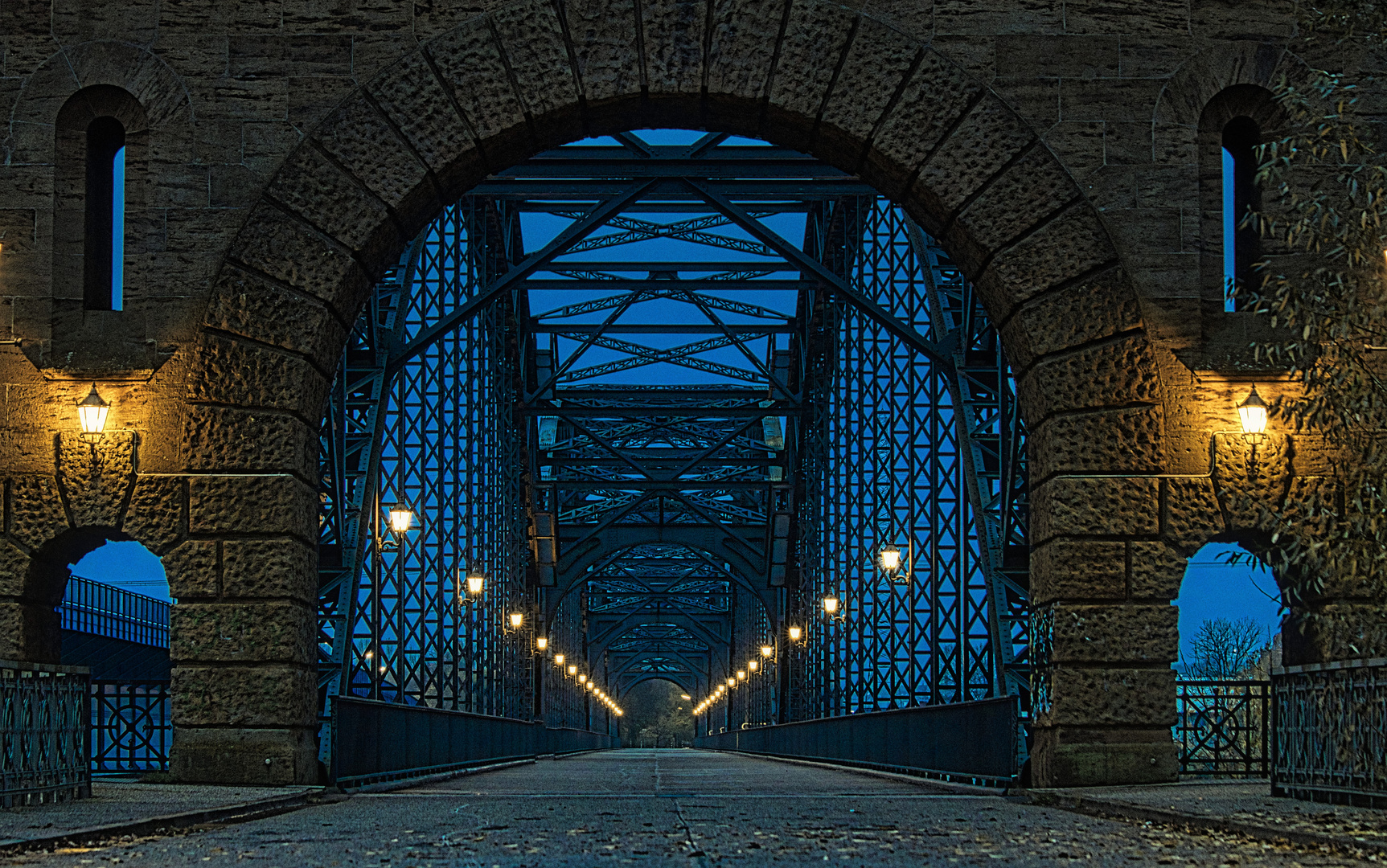 Alte Harburger Elbbrücke