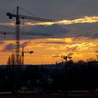 Alte Harburger Elbbrücke - Blick Richtung Süden