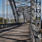 Alte Harburger Elbbrücke - Blickrichtung Wilhelmsburg