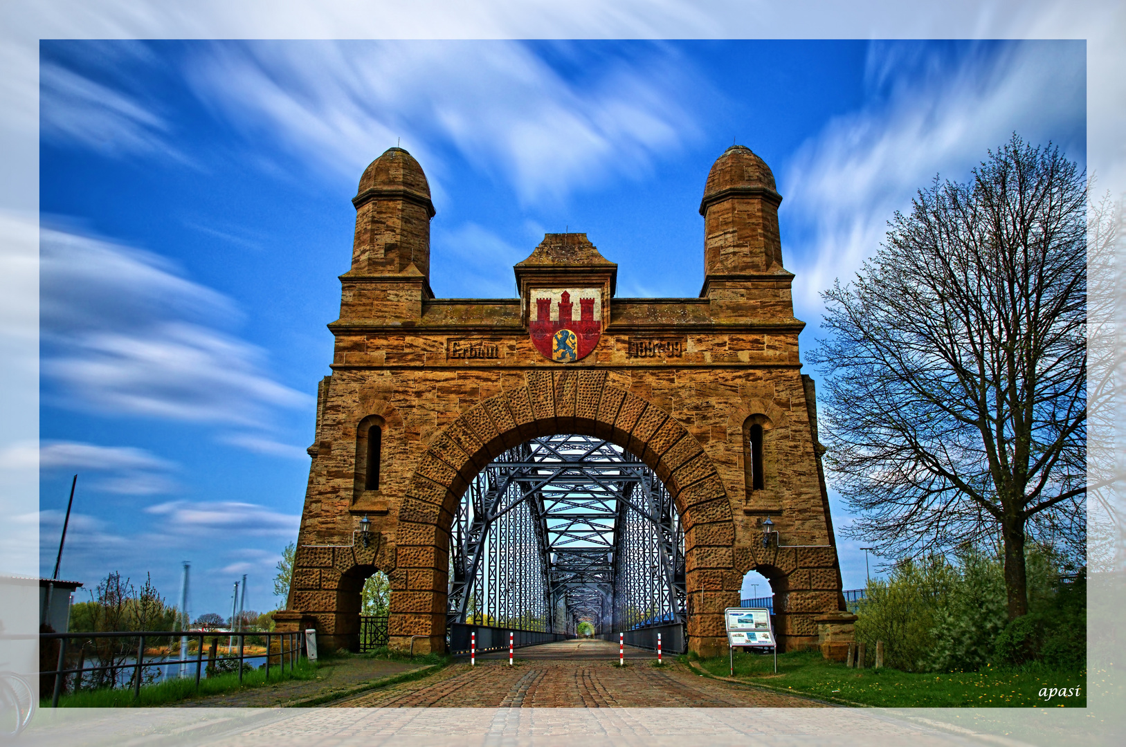 Alte Harburger Elbbrücke