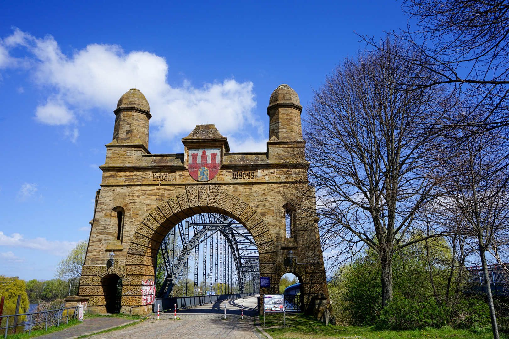 Alte Harburger Elbbrücke