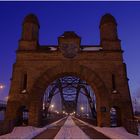 Alte Harburger Elbbrücke, die...