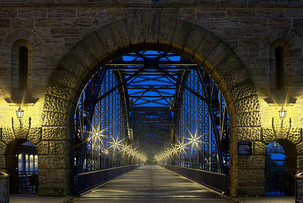 Alte Harburger Elbbrücke II