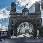 Alte Harburger Elbbrücke - Wilhelmsburg