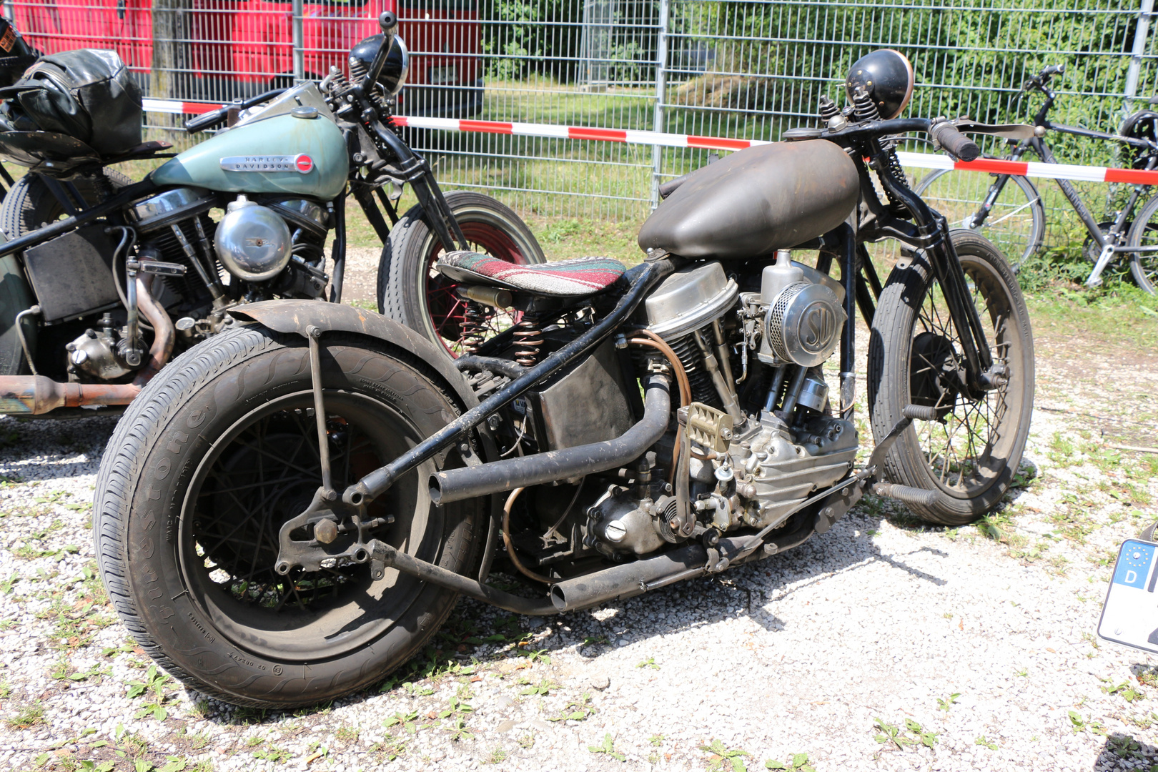 Alte Harley 2