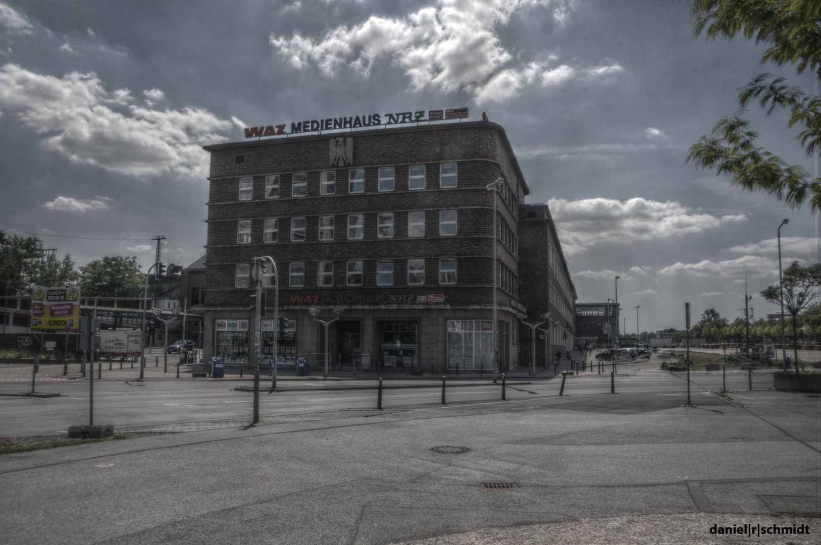 Alte Hauptpost: das WAZ-Medienhaus in Duisburg