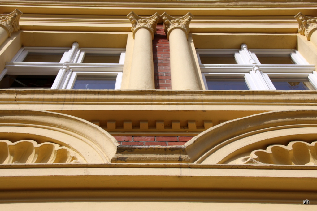 Alte Haus Ansichten in Torgelow