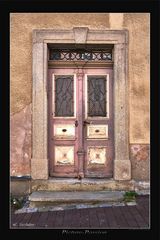 Alte Haustüre