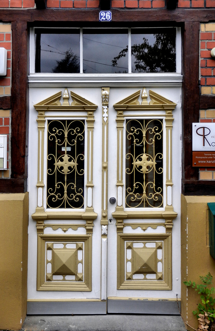 Alte Haustüre in Hattingen