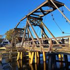 Alte Hebebrücke in Wieck