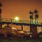 Alte Hebebrücke irgendwo in Duisburg