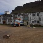 Alte Heringsfabrik in Djupavik - Westfjorde