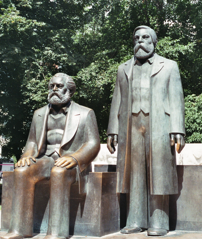 Alte Herren ( Marx und Engels)