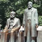 Alte Herren ( Marx und Engels)