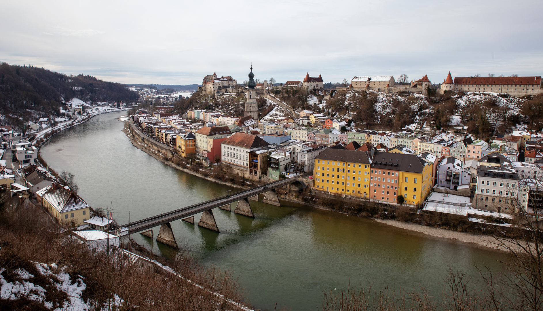 "alte Herzogsstadt Burghausen"